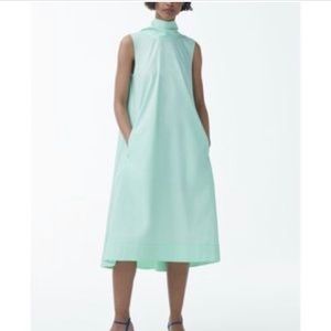 Cos A-line midi dress